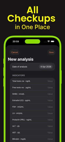 AndroTrack: GYM & TESTOSTERONE Screenshot 7 of 7