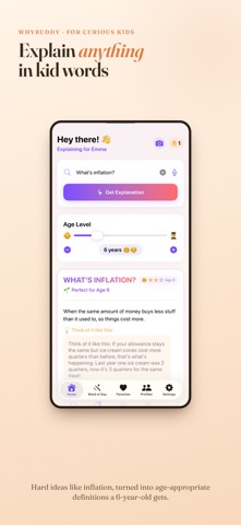WhyBuddy: Dictionary for Kids screenshot