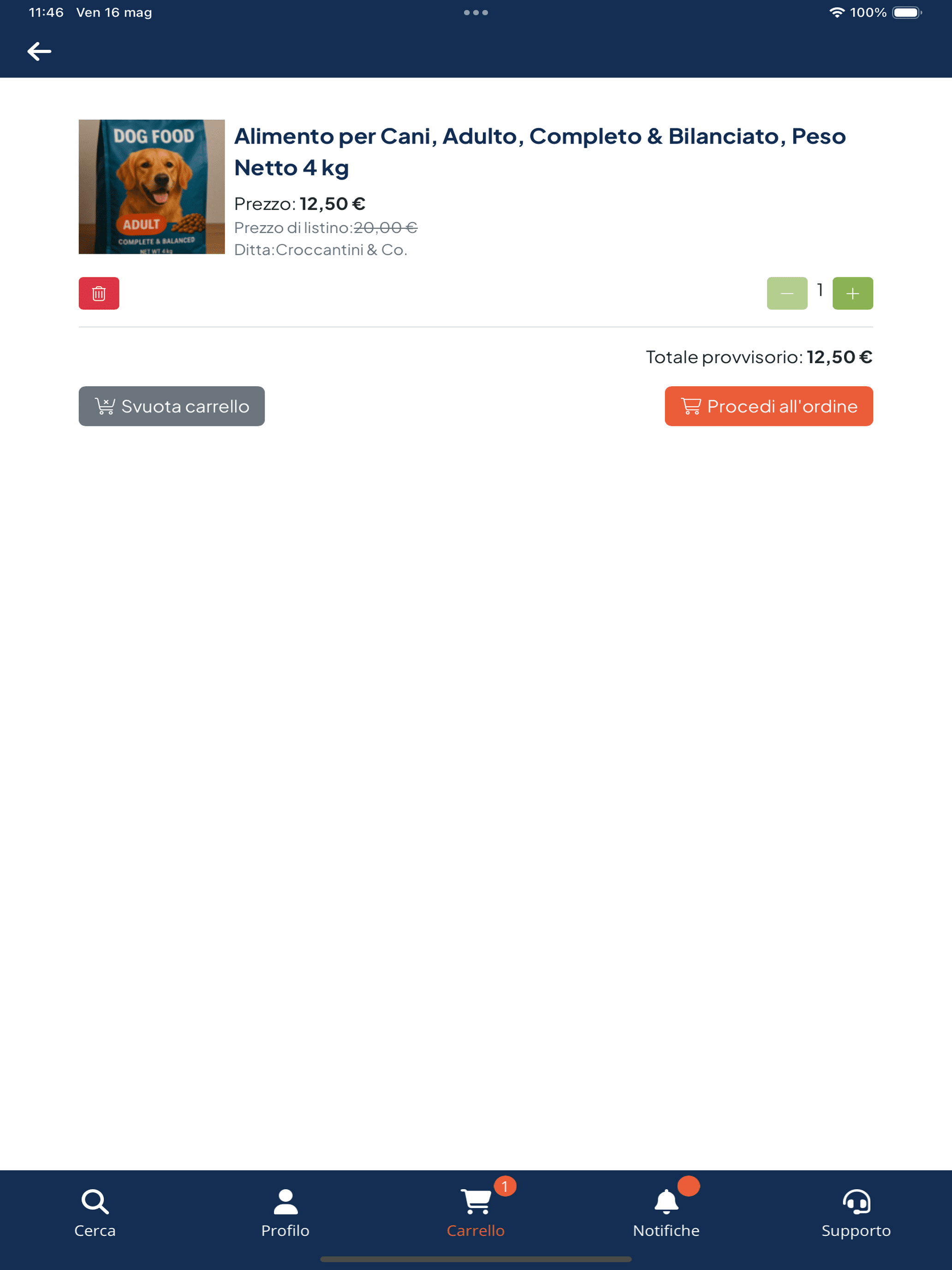 Mifido - Virtual Store screenshot 7