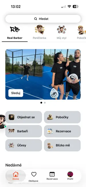 RealBarber.cz screenshot 1
