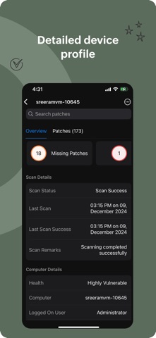 Patch Manager Plus Screenshot 4 of 10