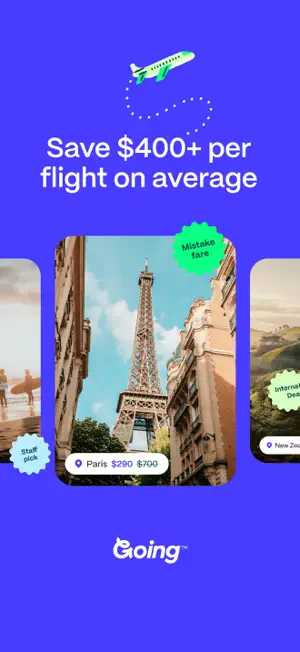 Going: Find Flight Deals screenshot 1