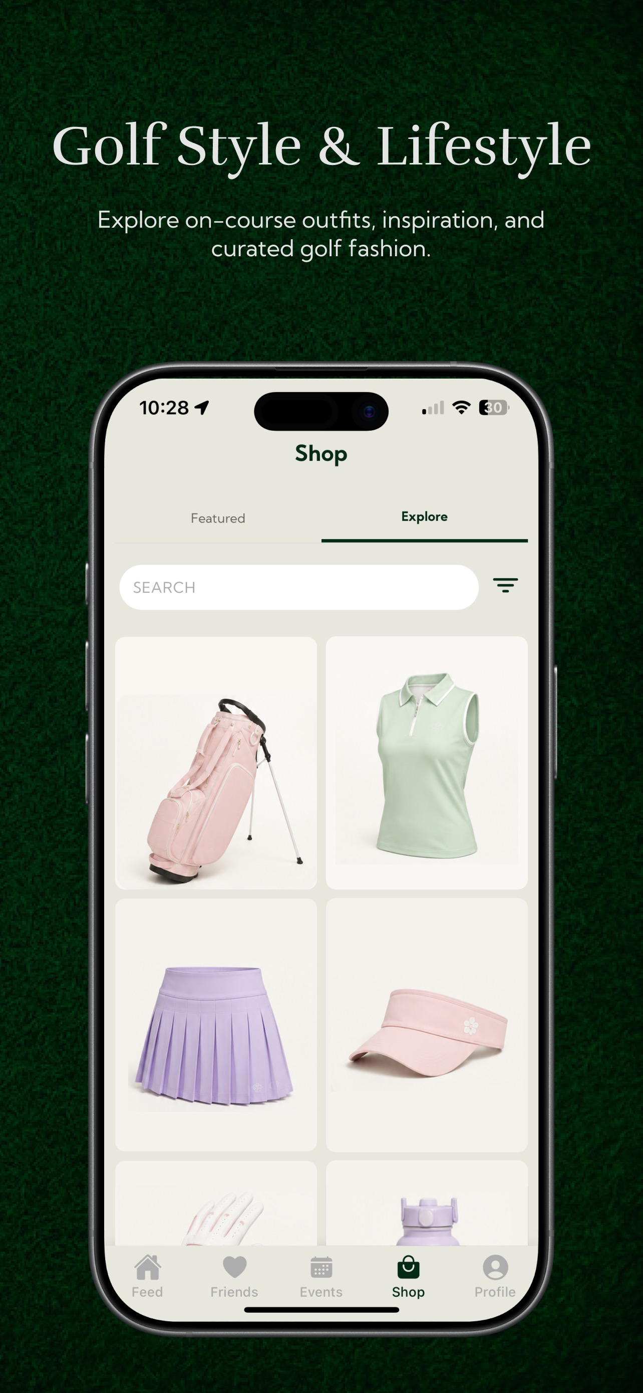 Fore Her Golf Society screenshot 5