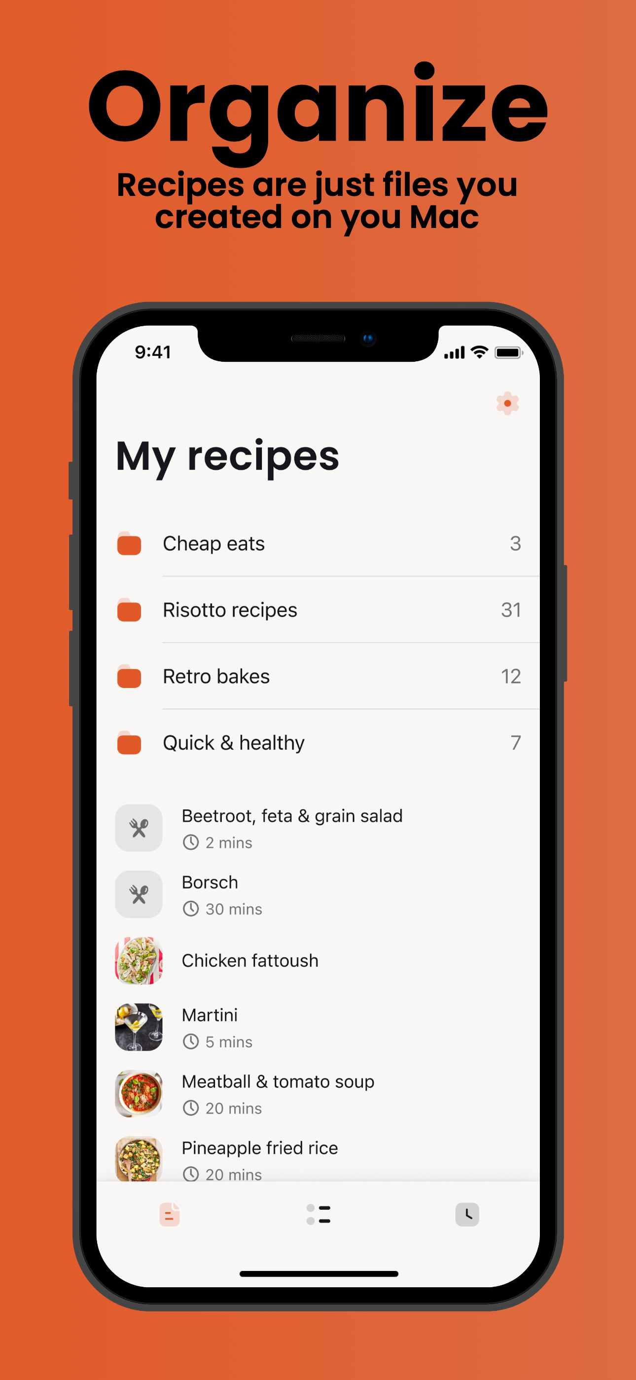 Cook: Cooklang recipe app