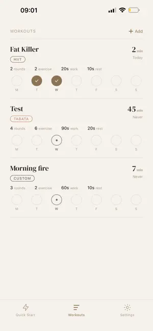 Interva – Interval Timer screenshot 4