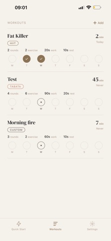Interva – Interval Timer Screenshot 4 of 4