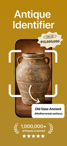 Antique Identifier: AI AntiqIQ screenshot