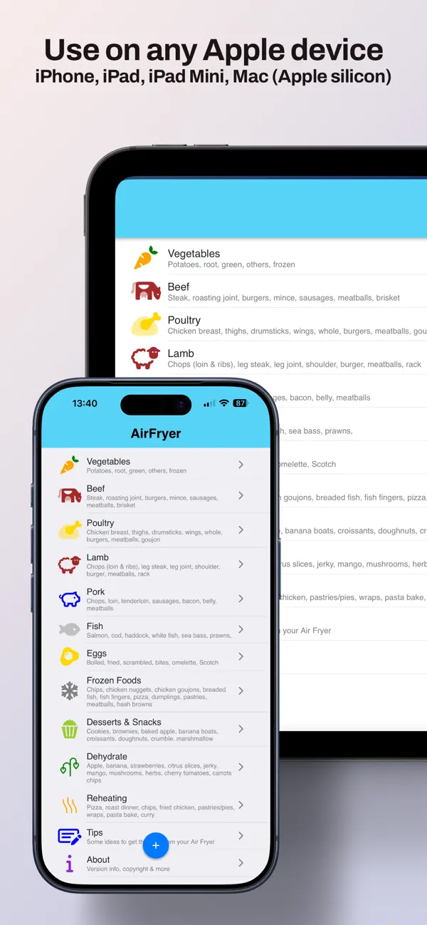 Screenshot #2 pour AirFryer