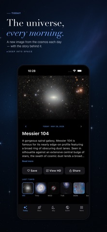 Deep Into Space: Astronomy Screenshot 1 of 5