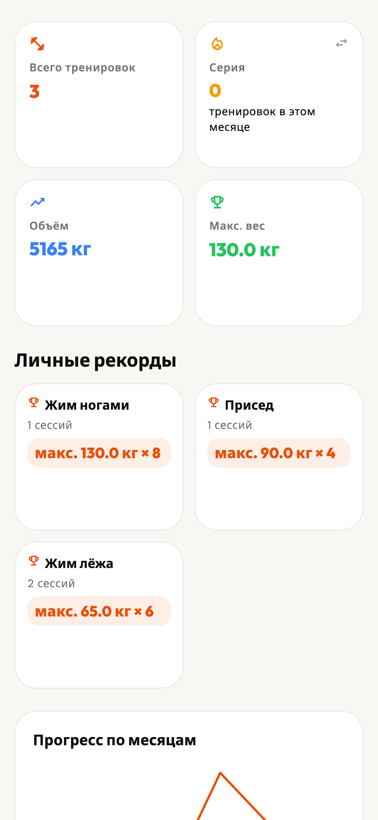Fitness Buddy screenshot 2