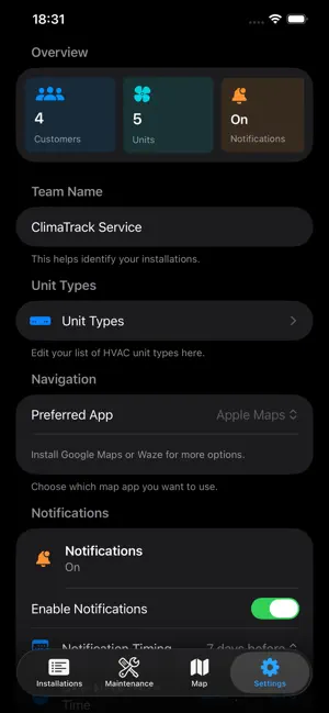 ClimaTrack screenshot 4