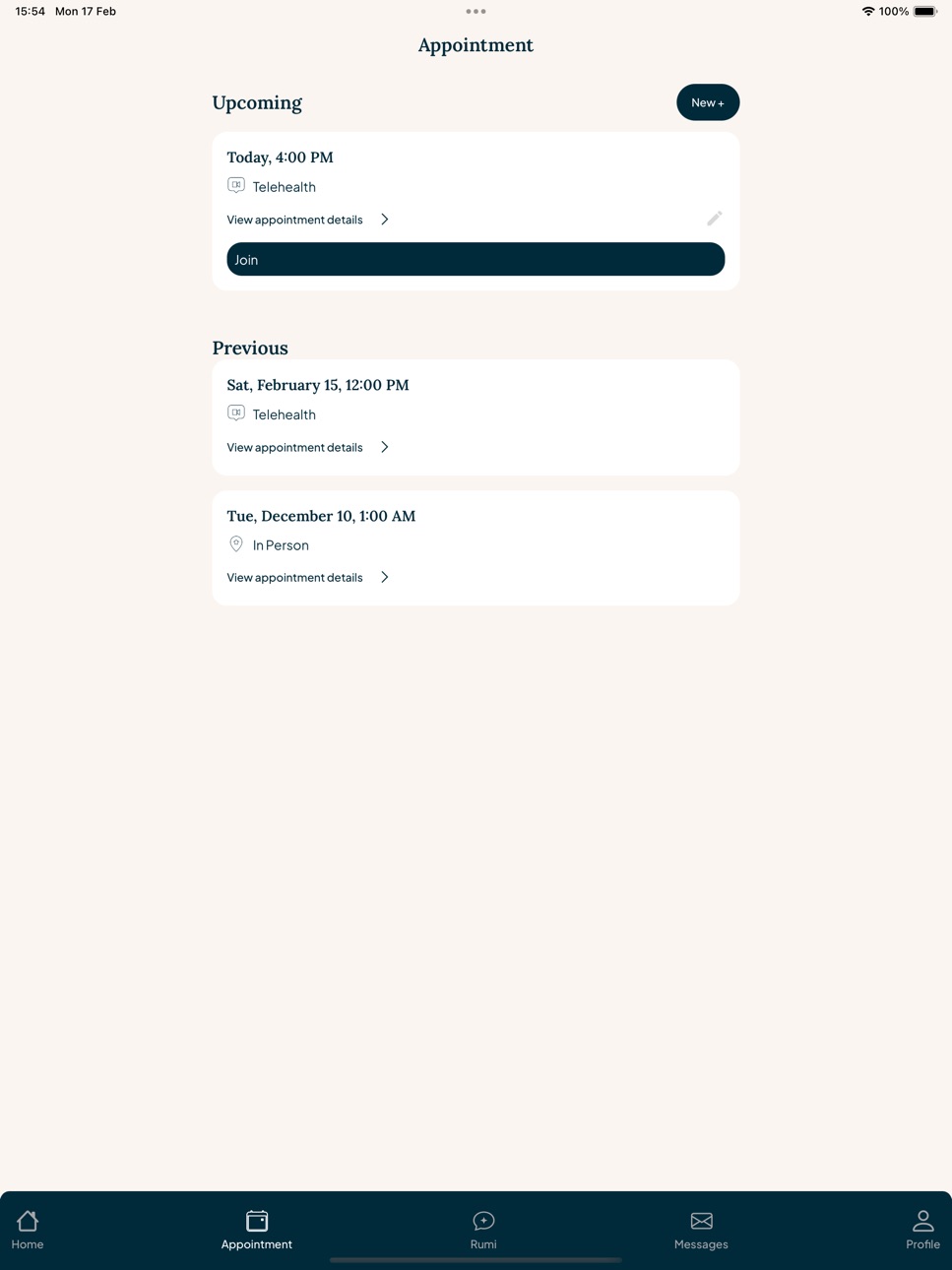 iPad screenshot
