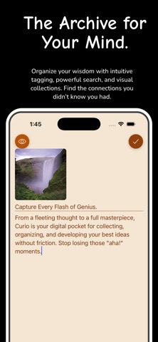 MyCurio screenshot