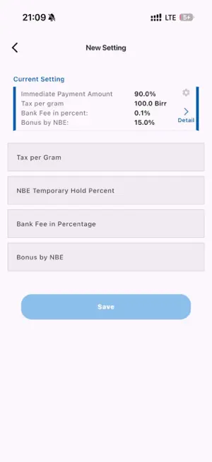 GoldNBE screenshot 3