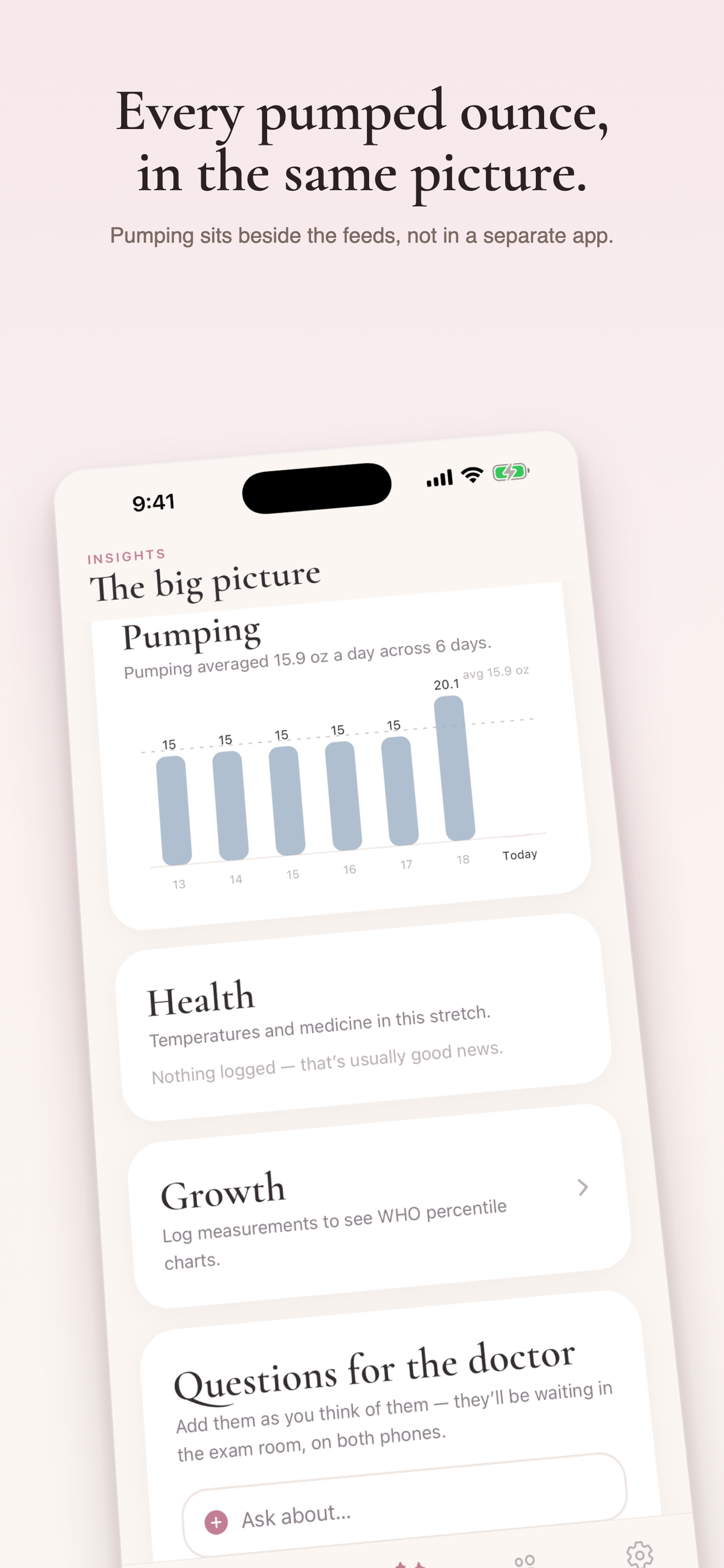 Milk Monster: Feeding Tracker screenshot 9