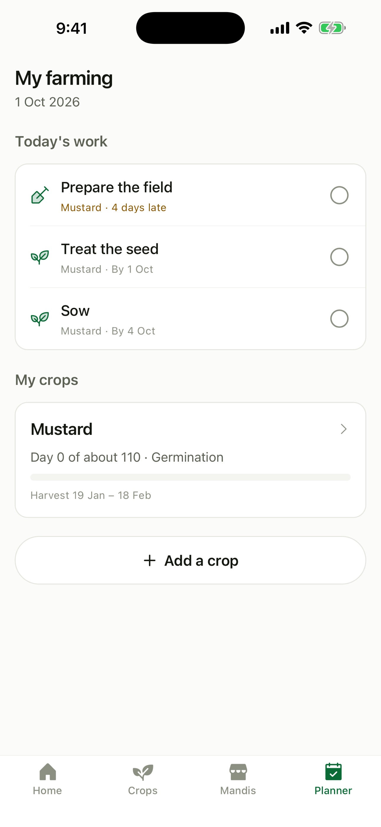 Screenshot 3 of Mandi-Bhav: Live Mandi Prices
