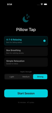 PillowTap Screenshot 1 of 1