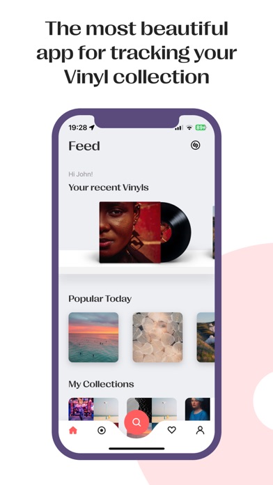 Vinyls: Manage your collection Screenshot