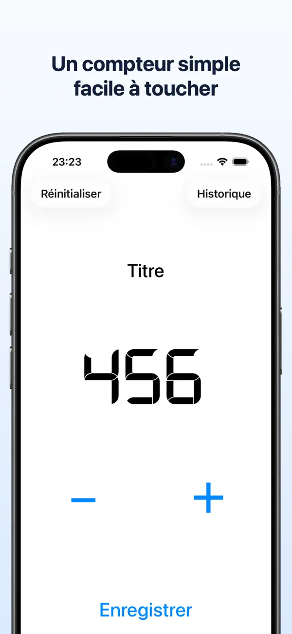 Screenshot #1 pour CompteNote