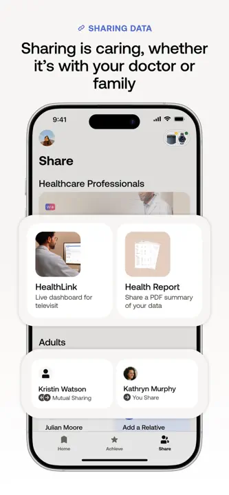 Withings: Screenshot 8 von 8