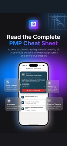 PMP Prep 2026 ® ExamCert screenshot