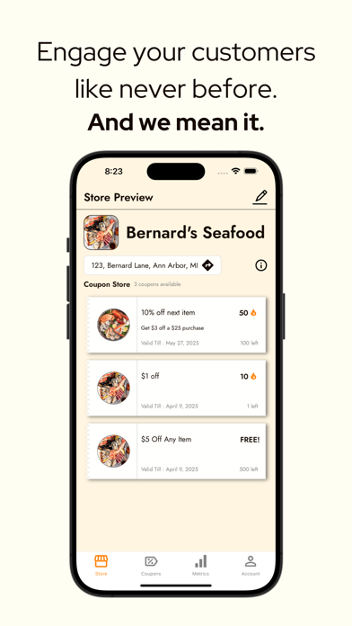 Screenshot 2 of Campfire Business App