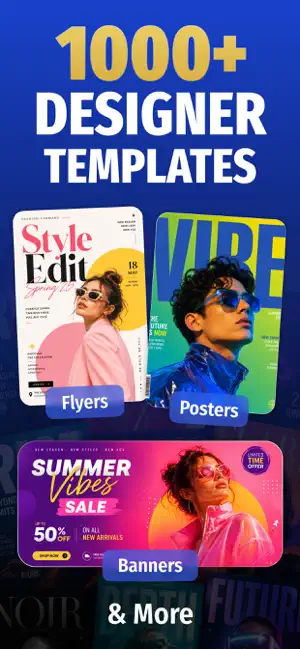 AI Poster Maker - Flyra screenshot 2