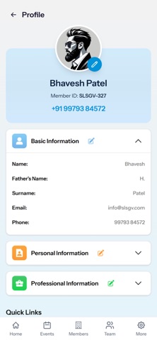 Saurashtra Leuva Patel Samaj Screenshot 2 of 10