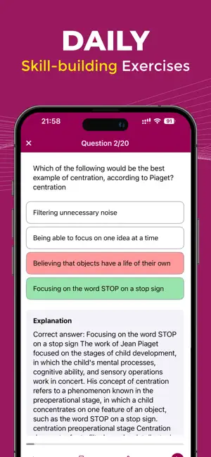 NBCC NCE Exam: Prep & Pass screenshot 3