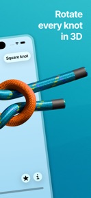Knot tying 3D - Knottie screenshot