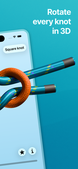 Knot tying 3D - Knottie Screenshot 2 of 6