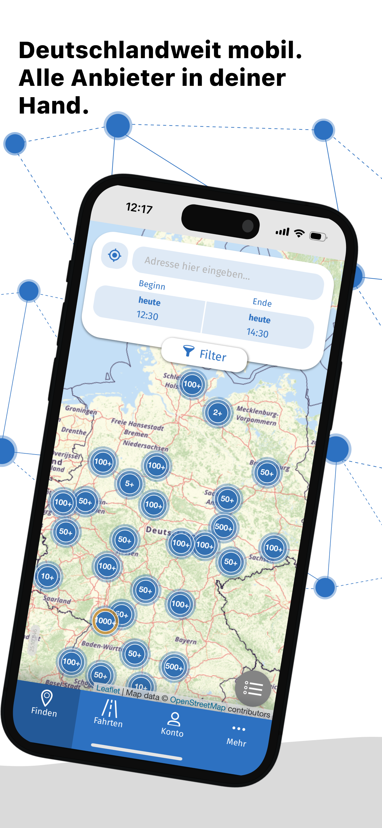Carsharing Deutschland