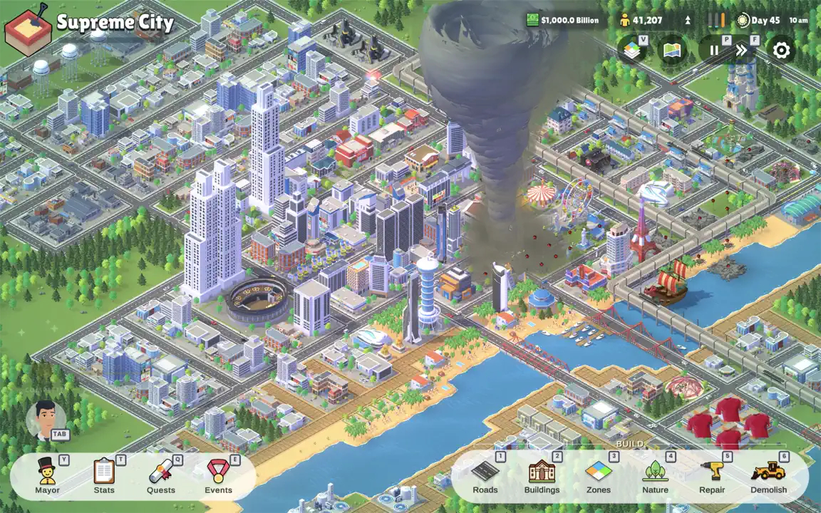 Pocket City 2 iPhone-skjermbilde 9