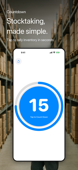 Countdown: Tally Counter Screenshot 3 of 10