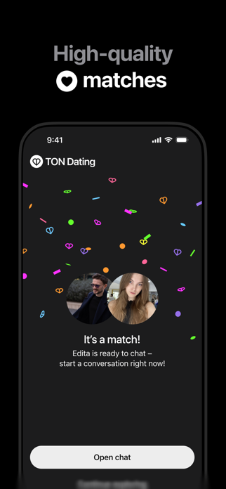 TON Dating Screenshot 4 of 5