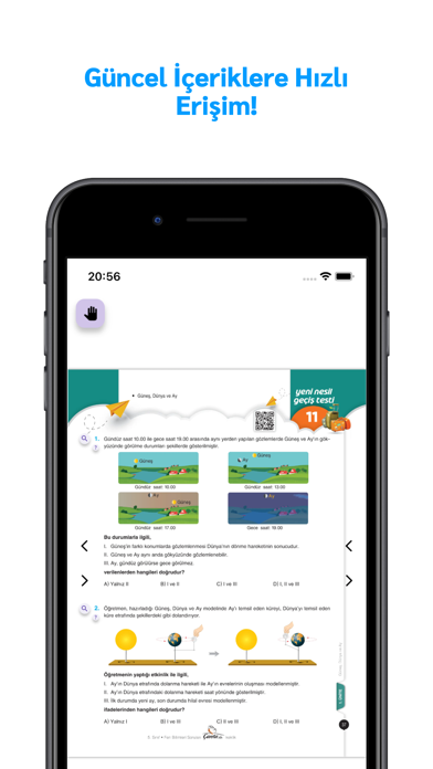 ÇANTA Mobil Kütüphane Screenshot