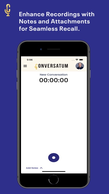 Conversatum - AI Transcription