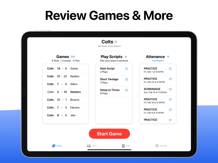 Set Hike: Flag Football Aide screenshot-7