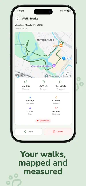 WalkMyDoggo: Dog Walk Tracker screenshot 4