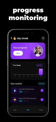 Hotmaxed : AI Glow-Up Coach screenshot