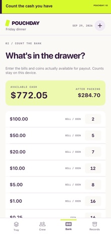 Pouchday Cash Envelope Planner screenshot 3