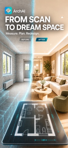 户型图设计 3D & LiDAR扫描 screenshot