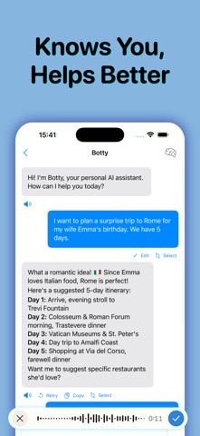 AI Chat: AskBotty Screenshot 2 of 6