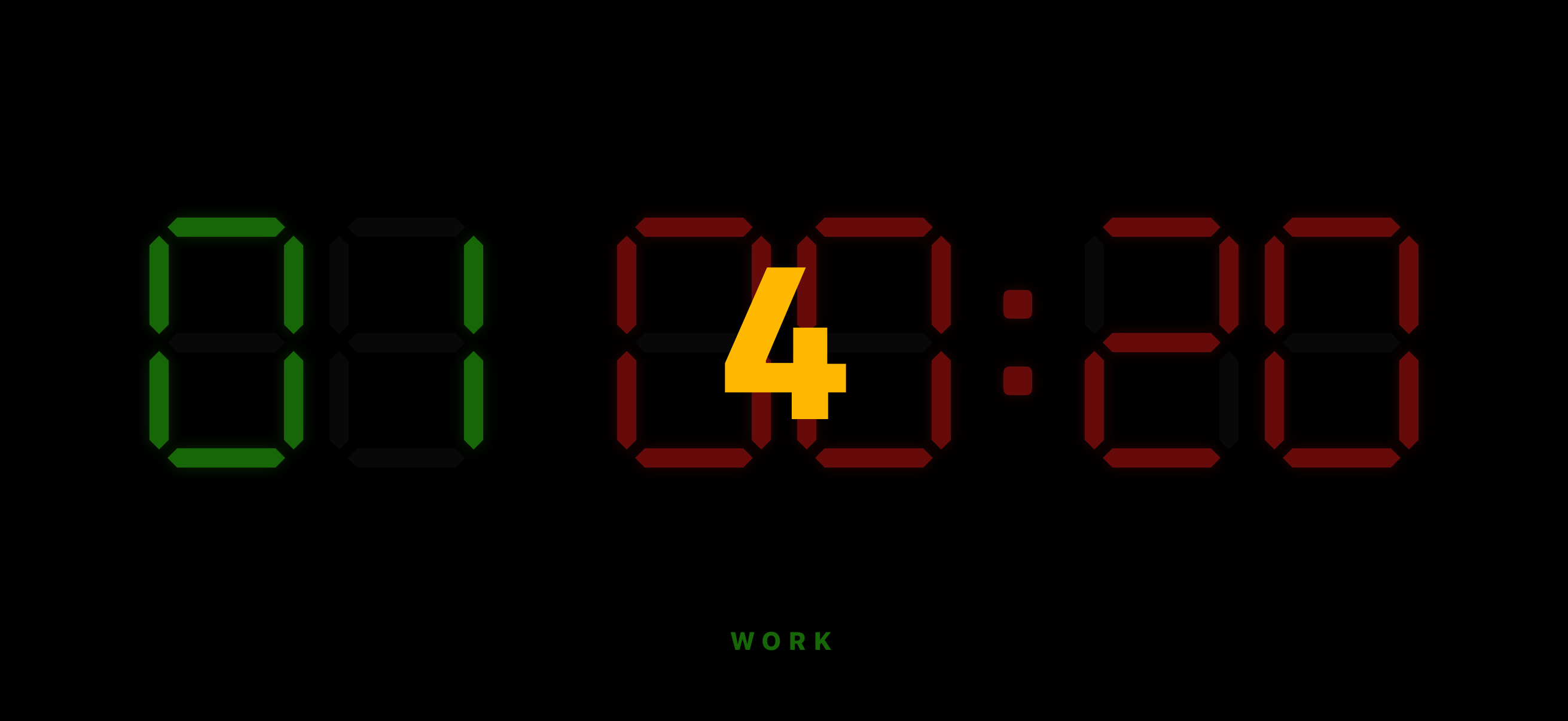 BoxClock - Gym Timer