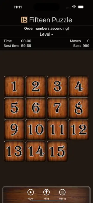 15 Puzzle - Fifteen screenshot 1
