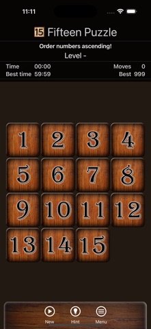 15 Puzzle - Fifteen screenshot