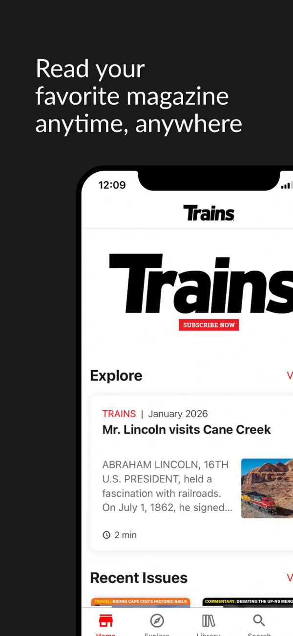 Screenshot #2 pour Trains Magazine