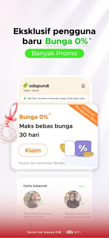Adapundi-Pinjaman Dana Cepat iPhone screenshot 6