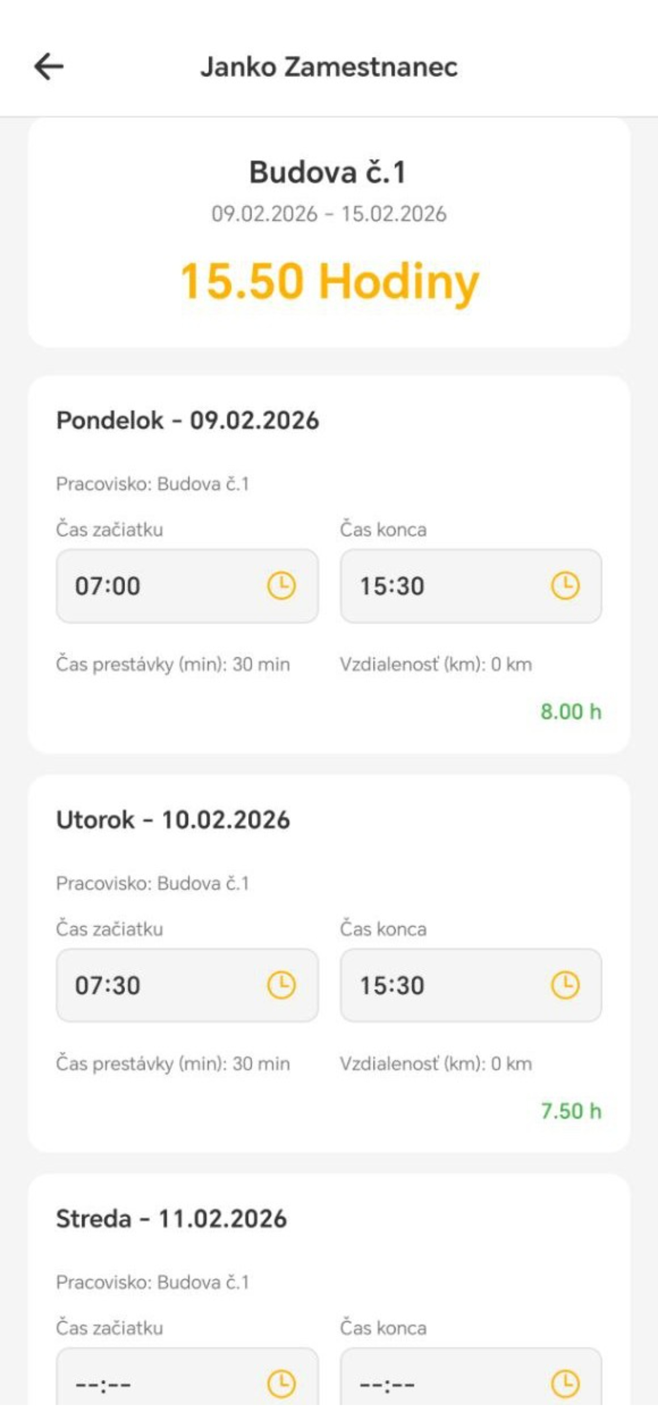 EZWORK CONNECT screenshot 7