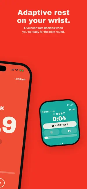 RoundShift: Interval Timer screenshot 2